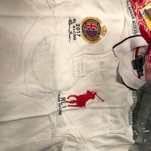 Ralph Lauren Polo Great Britain beautiful shirt